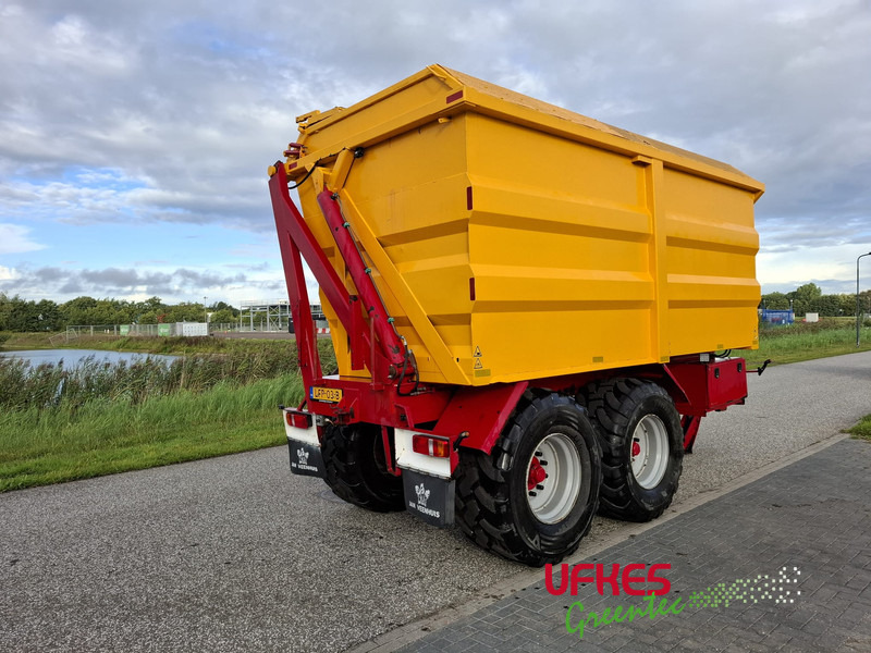 Veenhuis JVK 16000 High tipper - Forestry equipment: picture 3 Veenhuis JVK 16000 High tipper - Forestry equipment: picture 3