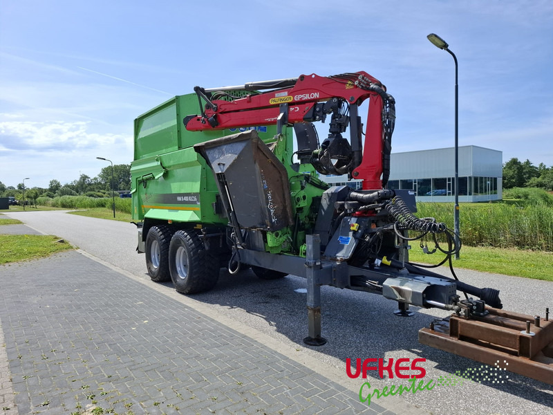 Wood chipper Heizohack HM 8-400 KLC 16 chipper combi: picture 7