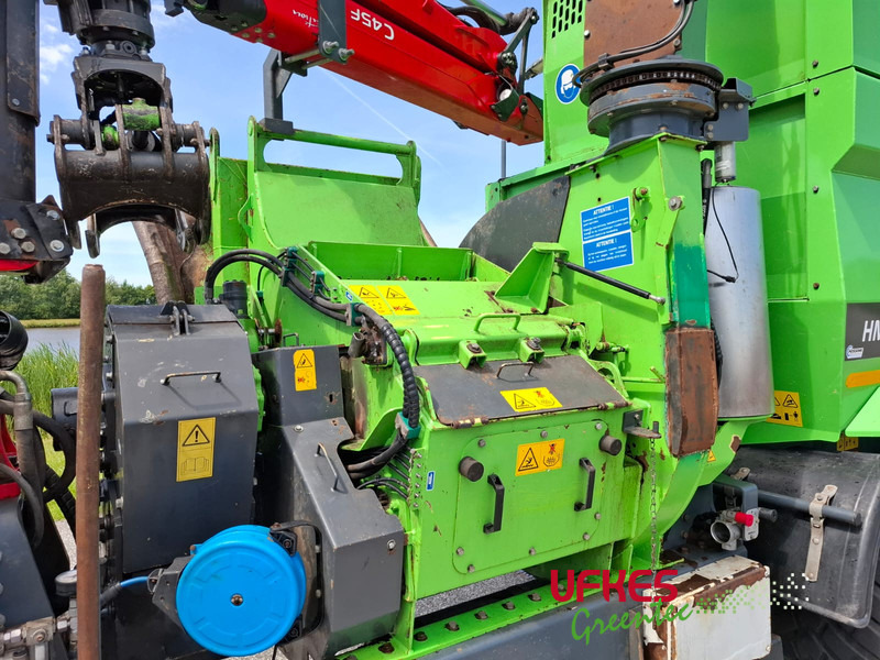 Wood chipper Heizohack HM 8-400 KLC 16 chipper combi: picture 14