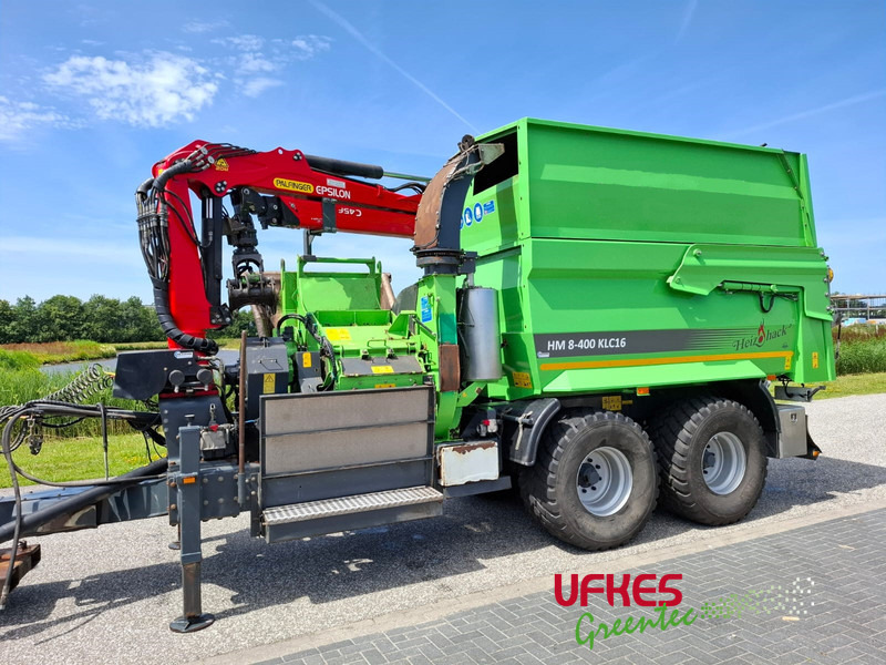 Wood chipper Heizohack HM 8-400 KLC 16 chipper combi: picture 8