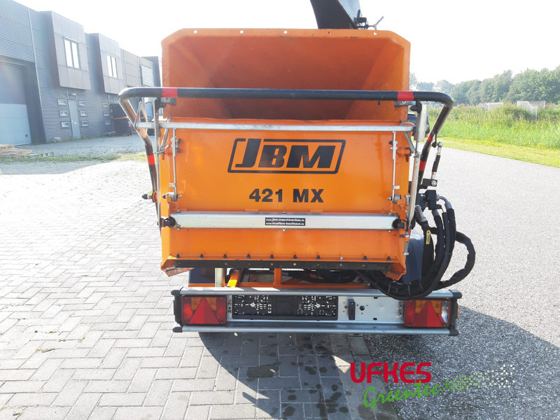 JBM 421 MX - Wood chipper: picture 4 JBM 421 MX - Wood chipper: picture 4