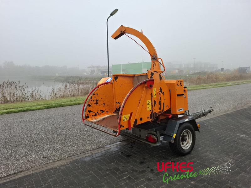 Jensen A328 DI - Wood chipper: picture 4 Jensen A328 DI - Wood chipper: picture 4
