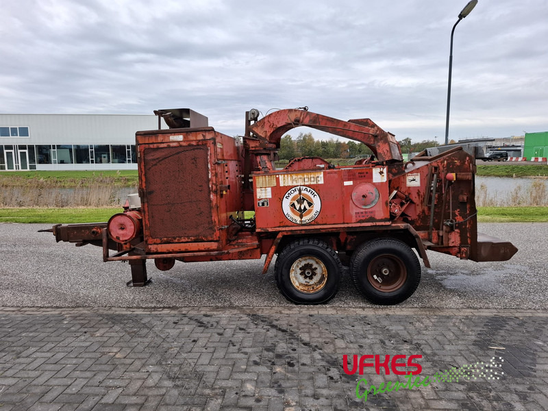 Morbark EZ 2500 - Wood chipper: picture 4 Morbark EZ 2500 - Wood chipper: picture 4
