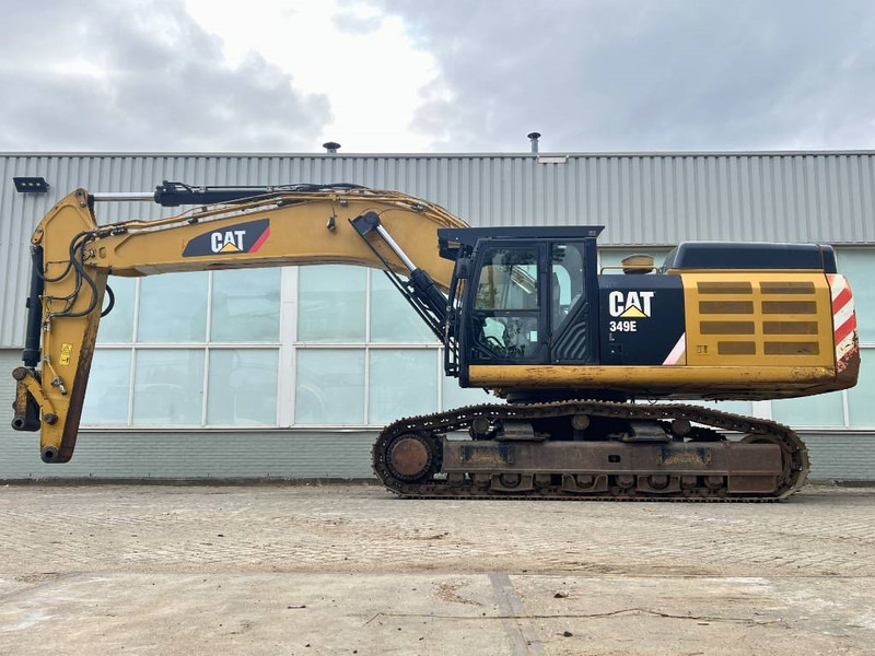 Cat 349 E 2012 - Crawler excavator: picture 3 Cat 349 E 2012 - Crawler excavator: picture 3