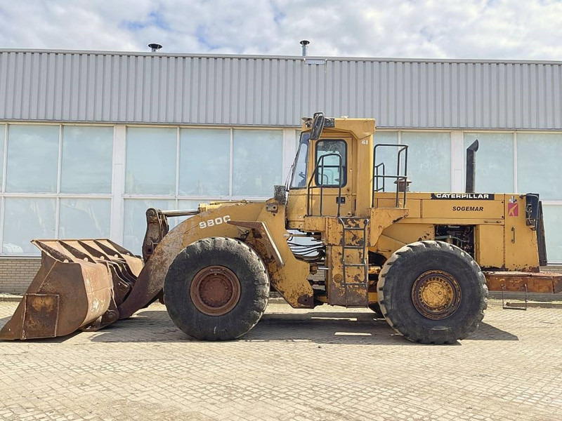 Cat 980C - Wheel loader: picture 2 Cat 980C - Wheel loader: picture 2