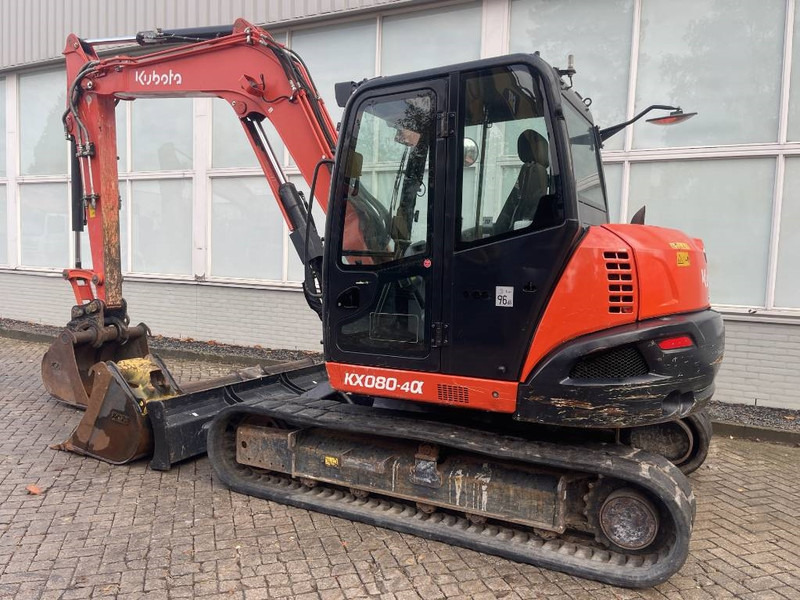 Kubota KX 080-4 A 2019 - Mini excavator: picture 5 Kubota KX 080-4 A 2019 - Mini excavator: picture 5