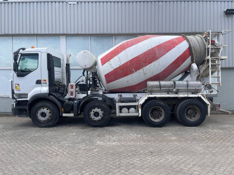 Renault Premium Lander 410 DXI 8x4 - Concrete mixer truck: picture 3 Renault Premium Lander 410 DXI 8x4 - Concrete mixer truck: picture 3