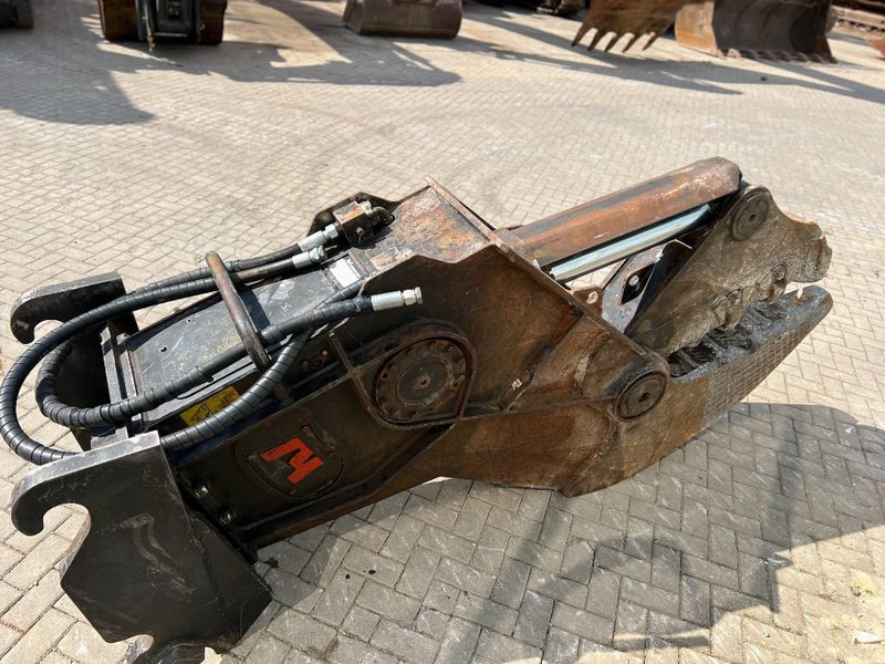 Verachtert VHP-40 SCHAAR - Demolition shears for Construction machinery: picture 3 Verachtert VHP-40 SCHAAR - Demolition shears for Construction machinery: picture 3