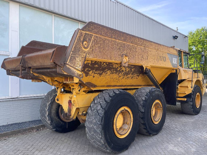 Articulated dumper Volvo A25E: picture 9