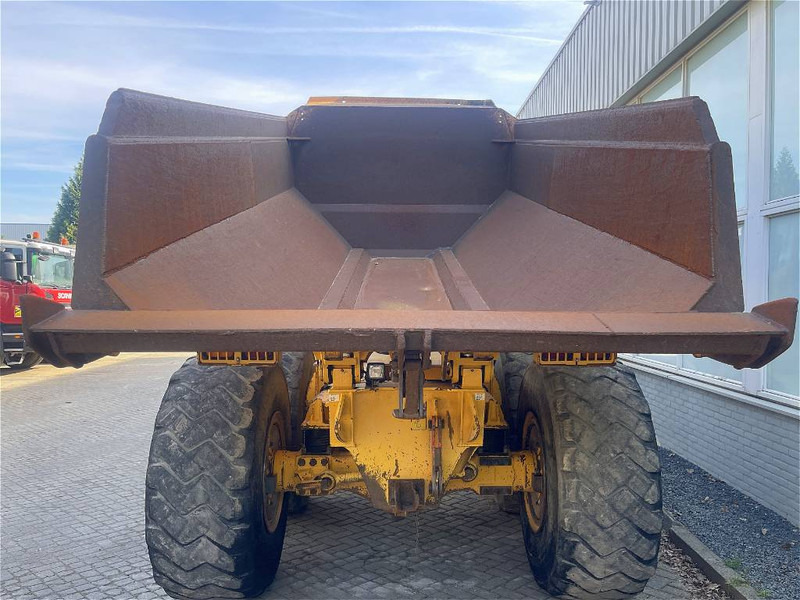 Articulated dumper Volvo A25E: picture 16