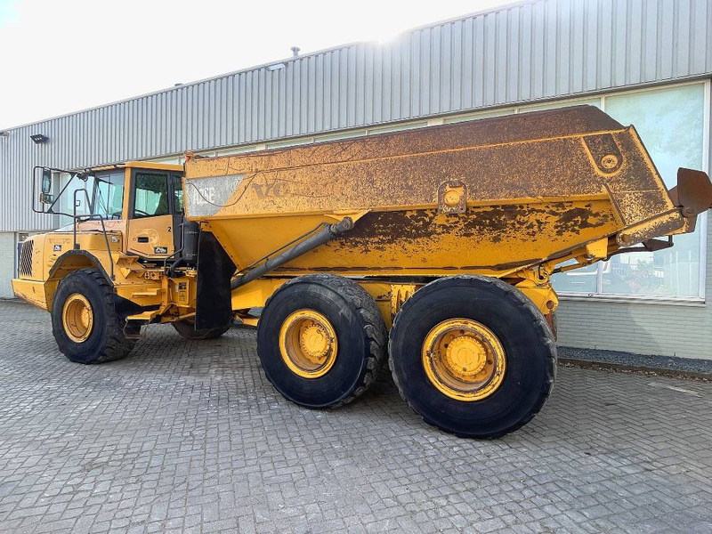 Articulated dumper Volvo A25E: picture 7