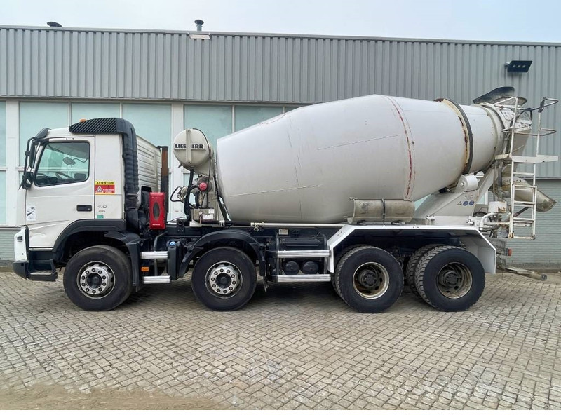 Volvo FMX 410 2013 Euro 5 - Concrete mixer truck: picture 3 Volvo FMX 410 2013 Euro 5 - Concrete mixer truck: picture 3