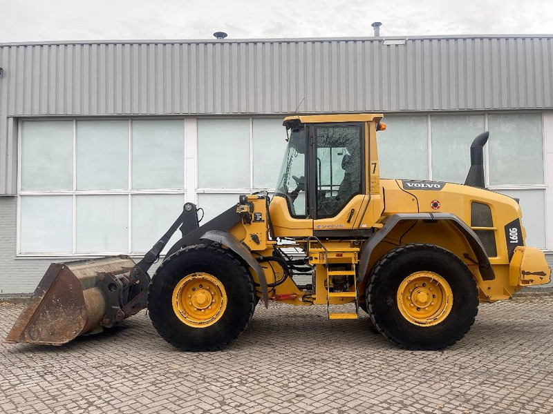 Volvo L 60 G - Wheel loader: picture 3 Volvo L 60 G - Wheel loader: picture 3