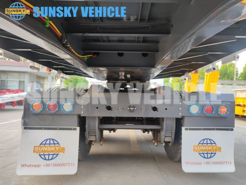 New Dropside/ Flatbed semi-trailer for transportation of food SUNSKY Interlink Semi Trailer: picture 10
