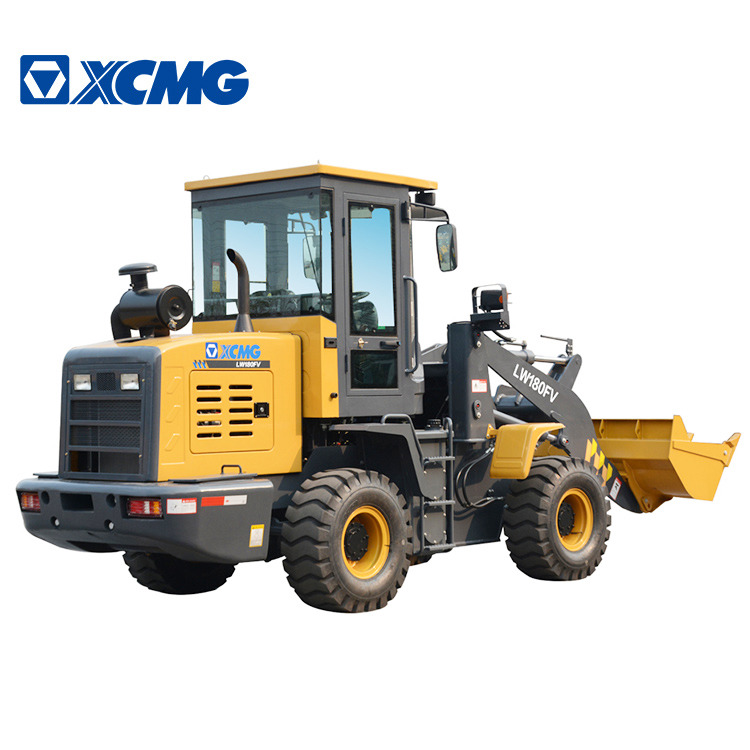 XCMG official 2025 1.8 ton LW180FV small wheel loader for sale - Construction machinery: picture 4 XCMG official 2025 1.8 ton LW180FV small wheel loader for sale - Construction machinery: picture 4