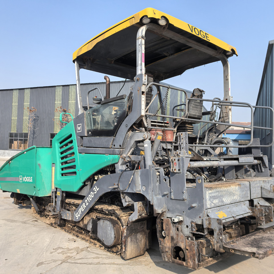 VOGELE Road Construction Machines S2100-3 Second Hand Asphalt Paver With High Quality - Asphalt paver: picture 2 VOGELE Road Construction Machines S2100-3 Second Hand Asphalt Paver With High Quality - Asphalt paver: picture 2