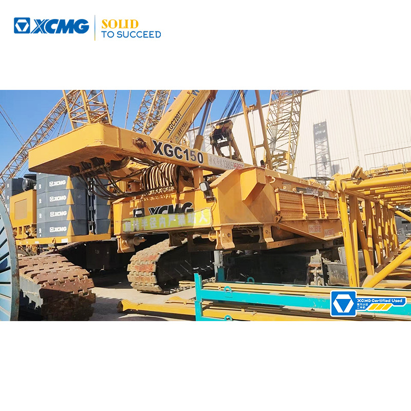 XCMG 2014 XGC130 130ton used crawler crane price - Crawler crane: picture 1 XCMG 2014 XGC130 130ton used crawler crane price - Crawler crane: picture 1