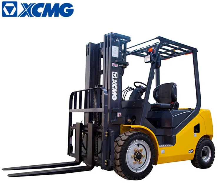 XCMG FD30T 3 ton hydraulic Fork Lift Truck Forklift With Attachments - Rough terrain forklift: picture 2 XCMG FD30T 3 ton hydraulic Fork Lift Truck Forklift With Attachments - Rough terrain forklift: picture 2