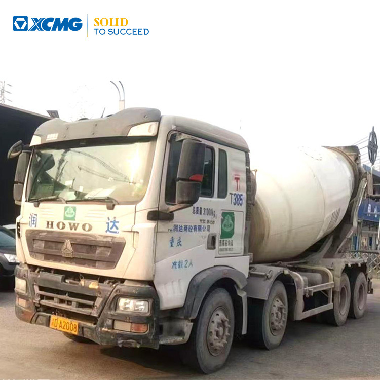 XCMG Factory Concrete Truck Mixer Drum 12m³ G4804B Concrete Machinery Mobile cConcrete Mixer Truck - Concrete mixer truck: picture 1 XCMG Factory Concrete Truck Mixer Drum 12m³ G4804B Concrete Machinery Mobile cConcrete Mixer Truck - Concrete mixer truck: picture 1
