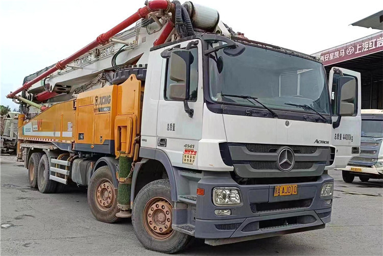 XCMG Hb62V Euro 5 2019 Year Second Hand Truck-Mounted Concrete Pump Truck - Concrete pump truck: picture 2 XCMG Hb62V Euro 5 2019 Year Second Hand Truck-Mounted Concrete Pump Truck - Concrete pump truck: picture 2