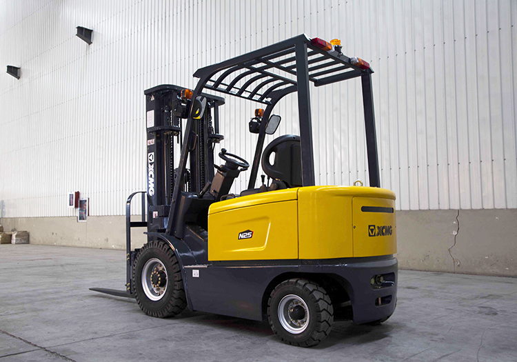 XCMG Official 1.5 ton 2ton 2.5tons 3 tons 3.5T 4 Wheel Electric Forklift - Electric forklift: picture 4 XCMG Official 1.5 ton 2ton 2.5tons 3 tons 3.5T 4 Wheel Electric Forklift - Electric forklift: picture 4