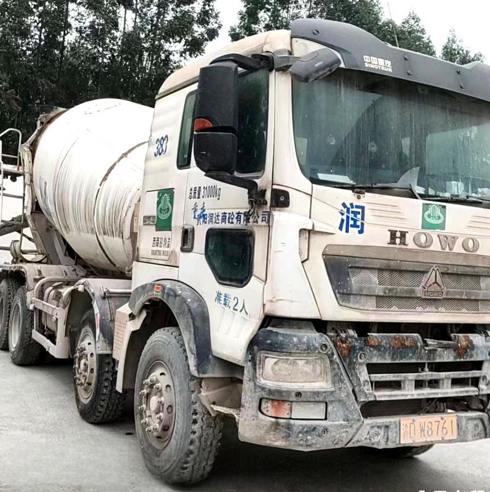 XCMG Official 12cubic G4804B Second Hand China Concrete Mixer Trucks With High Quality - Concrete mixer truck: picture 3 XCMG Official 12cubic G4804B Second Hand China Concrete Mixer Trucks With High Quality - Concrete mixer truck: picture 3