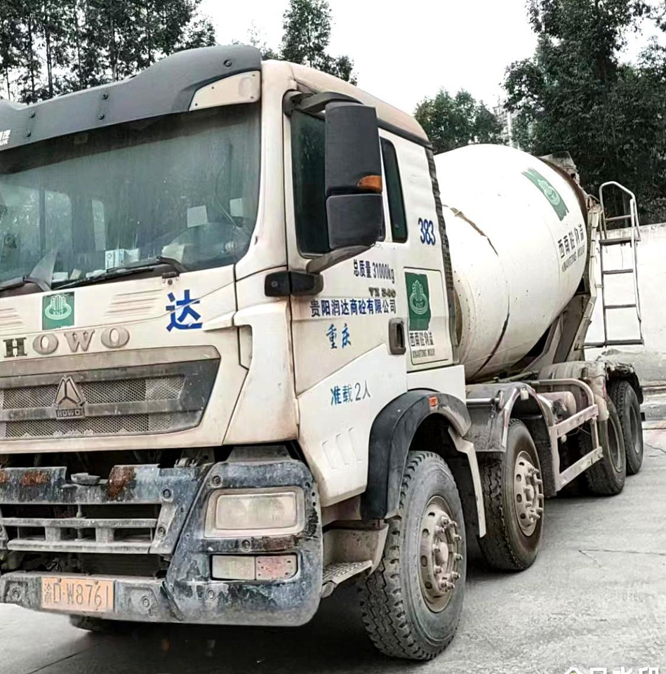 XCMG Official 12cubic G4804B Second Hand China Concrete Mixer Trucks With High Quality - Concrete mixer truck: picture 2 XCMG Official 12cubic G4804B Second Hand China Concrete Mixer Trucks With High Quality - Concrete mixer truck: picture 2