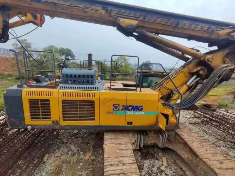 XCMG Official 2020 Year Hydraulic Crawler Drill Rig XR280D Rotary Drilling Rig Price List - Drilling rig: picture 2 XCMG Official 2020 Year Hydraulic Crawler Drill Rig XR280D Rotary Drilling Rig Price List - Drilling rig: picture 2