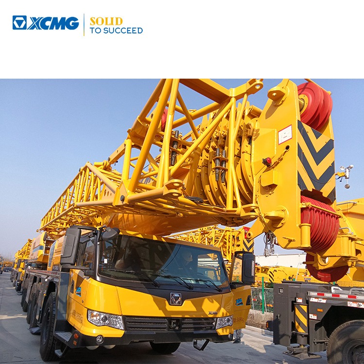 XCMG Official 2024 Year Second Hand Mobile Crane 160 Tons XCA160L8 8-Sections Hydraulic Boom Crane In Good Condition - All terrain crane: picture 1 XCMG Official 2024 Year Second Hand Mobile Crane 160 Tons XCA160L8 8-Sections Hydraulic Boom Crane In Good Condition - All terrain crane: picture 1