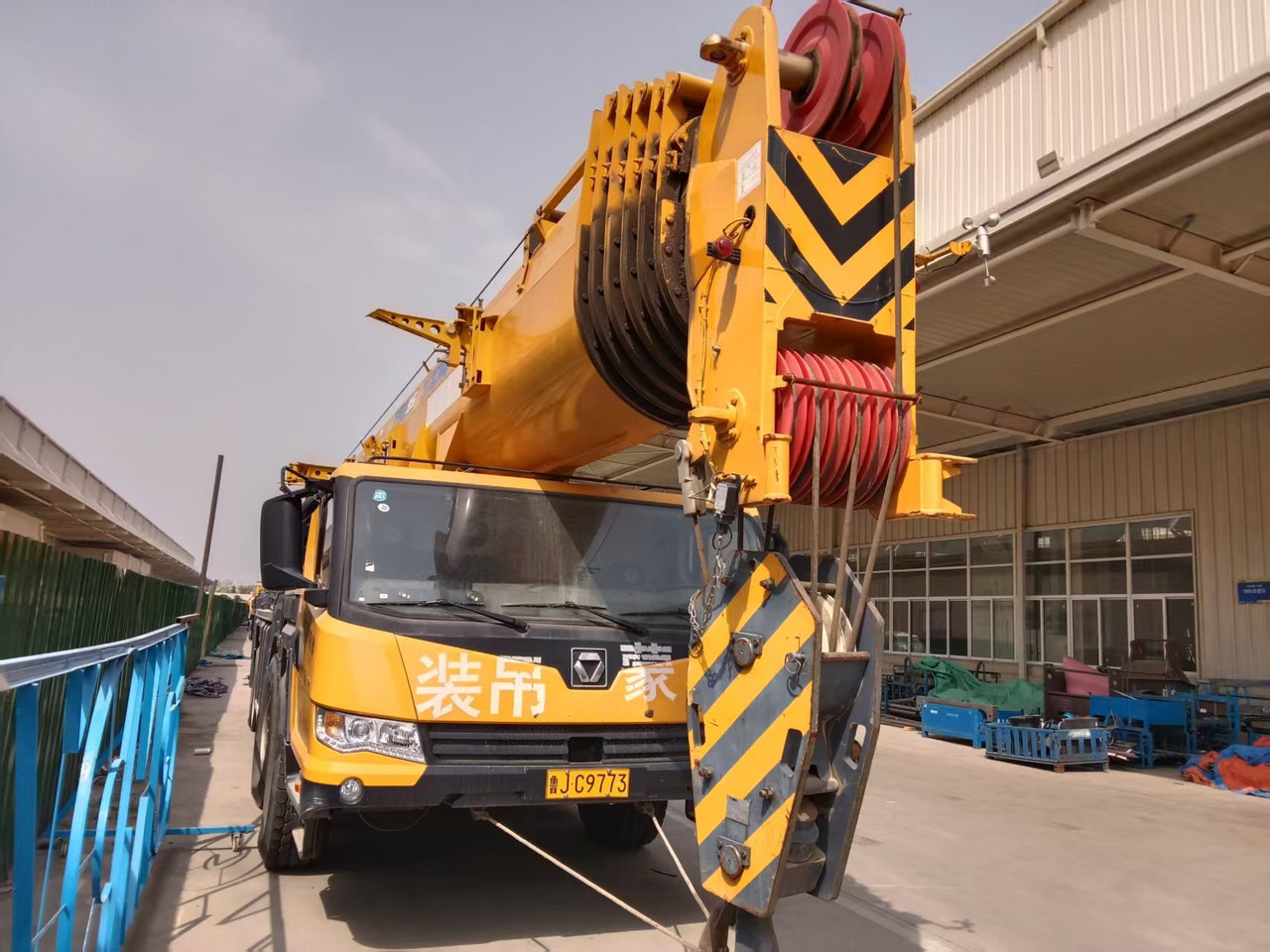 XCMG Official 95 Ton Used boom Truck Crane XCT95L7 Mobile Crane Machine - Mobile crane: picture 2 XCMG Official 95 Ton Used boom Truck Crane XCT95L7 Mobile Crane Machine - Mobile crane: picture 2