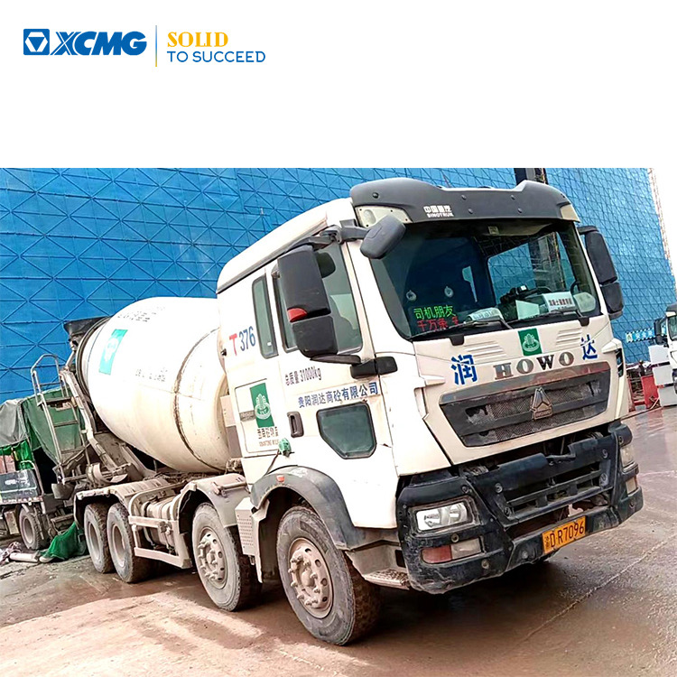XCMG Official G4804B Second Hand Concrete Mixer Cement Truck 12m³ Cement Mixer Sale - Concrete mixer truck: picture 1 XCMG Official G4804B Second Hand Concrete Mixer Cement Truck 12m³ Cement Mixer Sale - Concrete mixer truck: picture 1