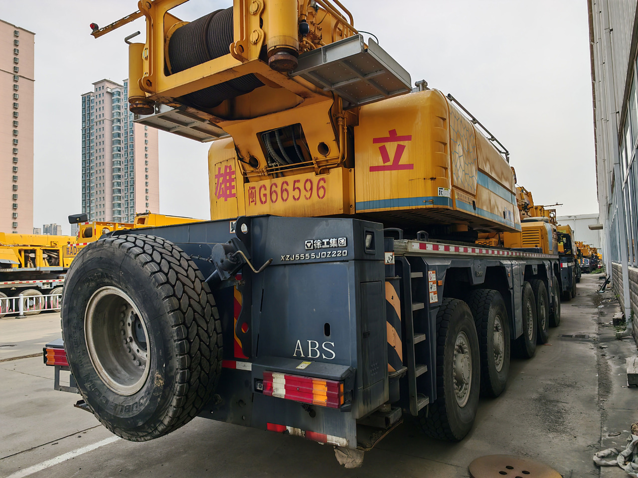 XCMG Official Mobile Jib Crane XCA220 Used Pickup Truck crane Best Price - All terrain crane: picture 5 XCMG Official Mobile Jib Crane XCA220 Used Pickup Truck crane Best Price - All terrain crane: picture 5