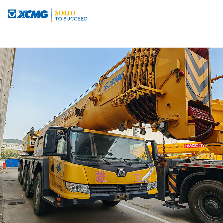 XCMG Official Mobile Jib Crane XCA220 Used Pickup Truck crane Best Price - All terrain crane: picture 1 XCMG Official Mobile Jib Crane XCA220 Used Pickup Truck crane Best Price - All terrain crane: picture 1