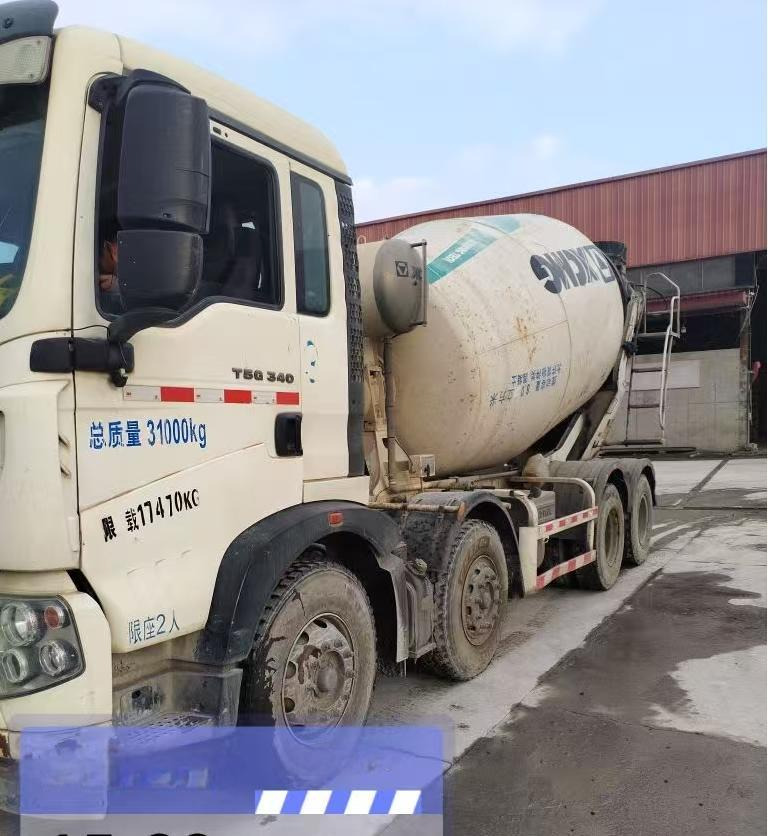 XCMG Official Second Hand Cement Mixer Machine G4804B 12m³ Concrete Mixer Truck Price - Concrete mixer truck: picture 2 XCMG Official Second Hand Cement Mixer Machine G4804B 12m³ Concrete Mixer Truck Price - Concrete mixer truck: picture 2