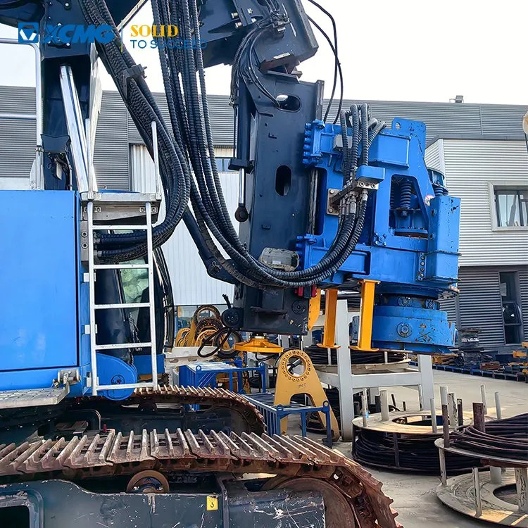 XCMG Official Second Hand XR240E 80m Rotary Drilling Rig Machine Hot Sale - Drilling rig: picture 1 XCMG Official Second Hand XR240E 80m Rotary Drilling Rig Machine Hot Sale - Drilling rig: picture 1