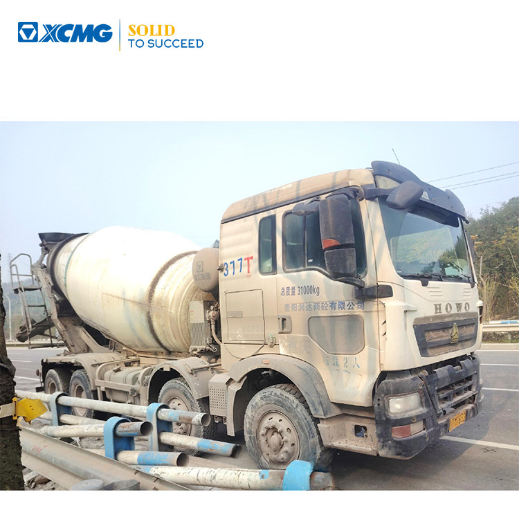 XCMG Official Used 12m³ Volumetric Concrete Mixer Truck G4804B Large Cement Mixer Hot Sale - Concrete mixer truck: picture 1 XCMG Official Used 12m³ Volumetric Concrete Mixer Truck G4804B Large Cement Mixer Hot Sale - Concrete mixer truck: picture 1