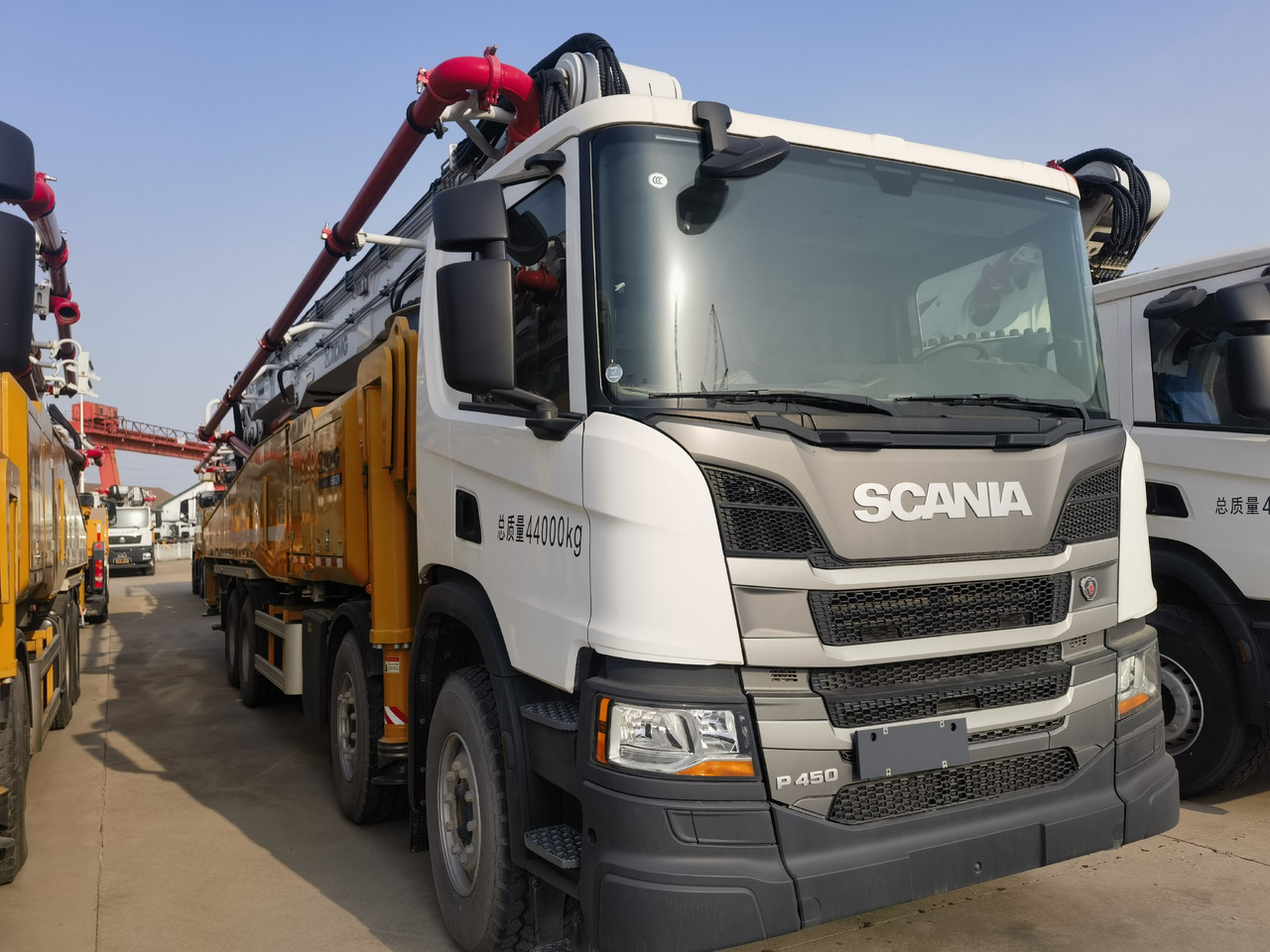 XCMG Official Used Diesel Concrete Pump 62m HB62V Truck-mounted Concrete Pump Hot Sale - Concrete pump truck: picture 2 XCMG Official Used Diesel Concrete Pump 62m HB62V Truck-mounted Concrete Pump Hot Sale - Concrete pump truck: picture 2