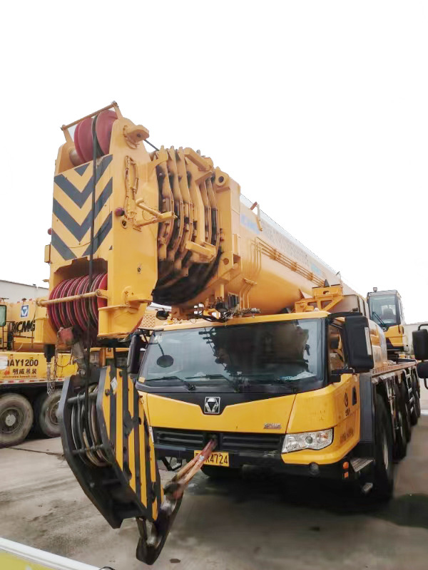 XCMG Official Used Knuckle Boom Truck Crane XCA260 260 Ton Hydraulic Engine Crane Price - All terrain crane: picture 2 XCMG Official Used Knuckle Boom Truck Crane XCA260 260 Ton Hydraulic Engine Crane Price - All terrain crane: picture 2