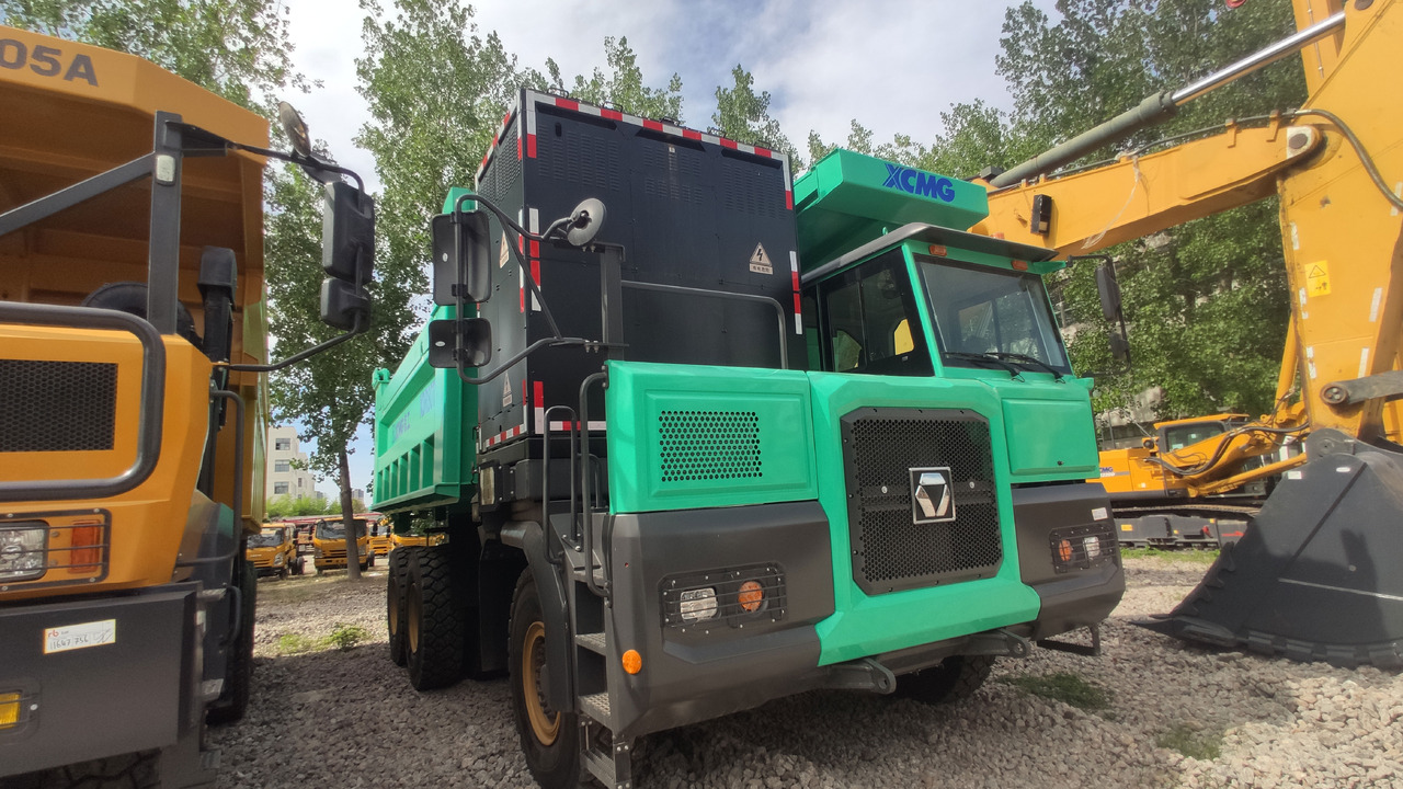 XCMG Official Used Mining Dump Truck XDR80TE 72 Ton Tipper Dump Truck Price - Dumper: picture 2 XCMG Official Used Mining Dump Truck XDR80TE 72 Ton Tipper Dump Truck Price - Dumper: picture 2