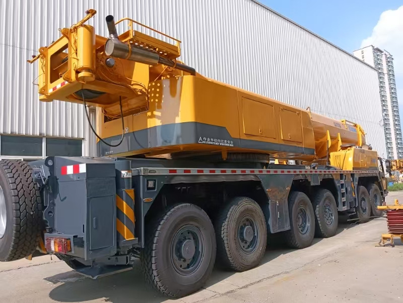 XCMG Official Used Mobile Crane QAY260 All Terrain Cranes Price For Sale - Mobile crane: picture 4 XCMG Official Used Mobile Crane QAY260 All Terrain Cranes Price For Sale - Mobile crane: picture 4