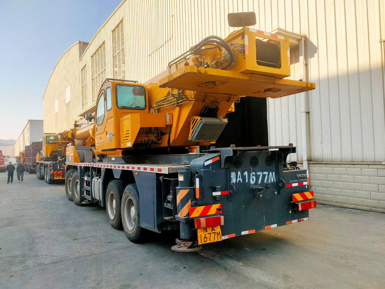 XCMG Official Used Mobile Truck Crane QY80K5D 85 Ton Mobile Hydraulic Crane Price - Mobile crane: picture 4 XCMG Official Used Mobile Truck Crane QY80K5D 85 Ton Mobile Hydraulic Crane Price - Mobile crane: picture 4