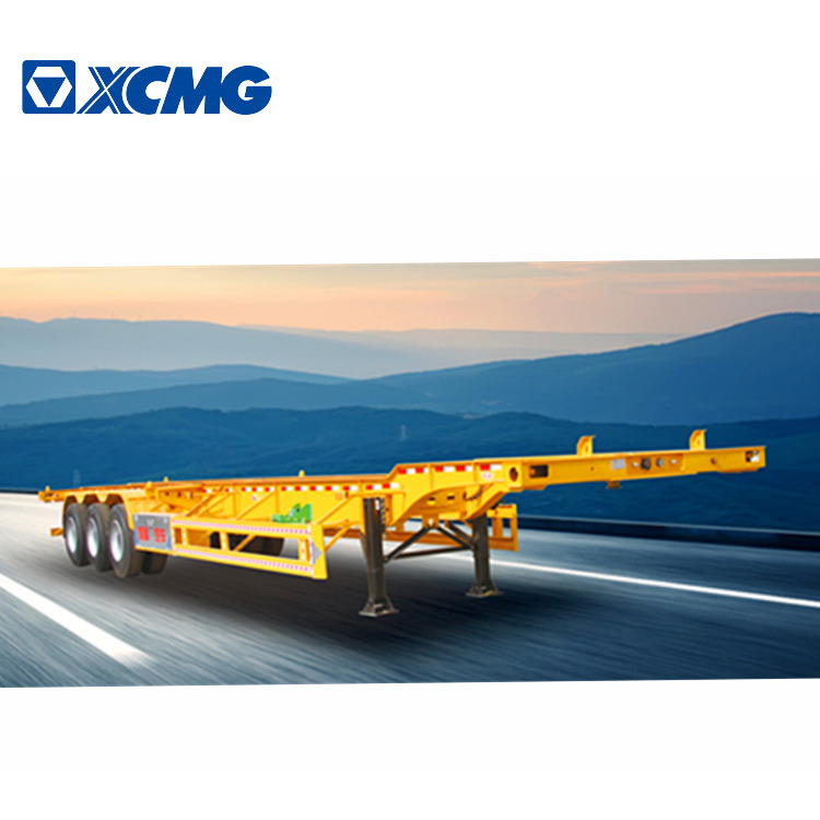 XCMG Official XLYZ9420TJZ Flatbed Container Carrier Semi Trailer - Container transporter/ Swap body semi-trailer: picture 1 XCMG Official XLYZ9420TJZ Flatbed Container Carrier Semi Trailer - Container transporter/ Swap body semi-trailer: picture 1