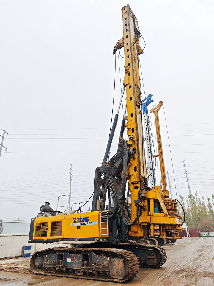 XCMG Official XR240E Rotary Drilling Rig Machine Used Diesel Hydraulic Drilling Rig Price - Drilling rig: picture 3 XCMG Official XR240E Rotary Drilling Rig Machine Used Diesel Hydraulic Drilling Rig Price - Drilling rig: picture 3