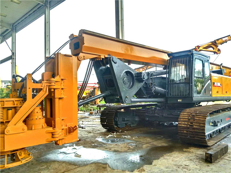 XCMG Official Xr220d 2017 Year Small Track Drilling Rig Used Hydraulic Rotary Drill Rig Price - Drilling rig: picture 5 XCMG Official Xr220d 2017 Year Small Track Drilling Rig Used Hydraulic Rotary Drill Rig Price - Drilling rig: picture 5