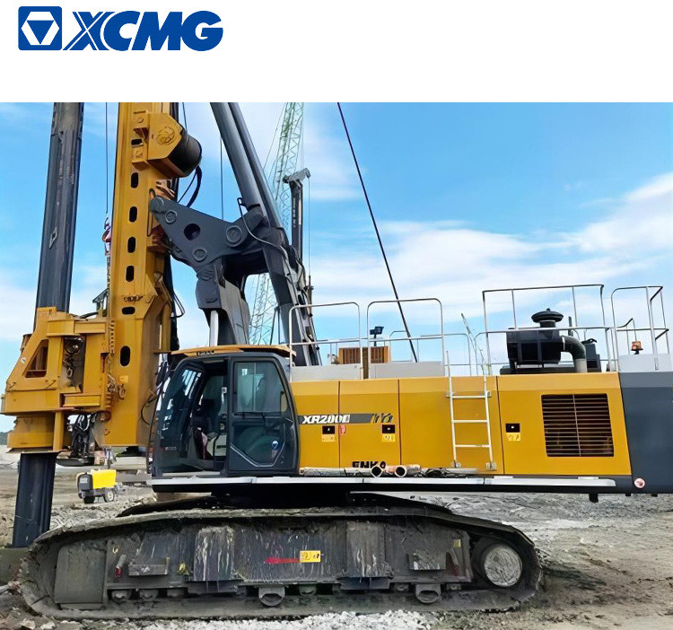 XCMG Official Xr280e Hydraulic Rotary Table Drill Rig Used Drilling Rig Machine for Sale - Drilling rig: picture 1 XCMG Official Xr280e Hydraulic Rotary Table Drill Rig Used Drilling Rig Machine for Sale - Drilling rig: picture 1