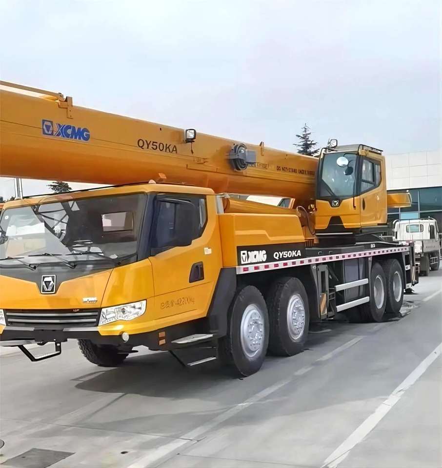 XCMG Official used mobile crane QY50KA crane 50tons - Mobile crane: picture 5 XCMG Official used mobile crane QY50KA crane 50tons - Mobile crane: picture 5