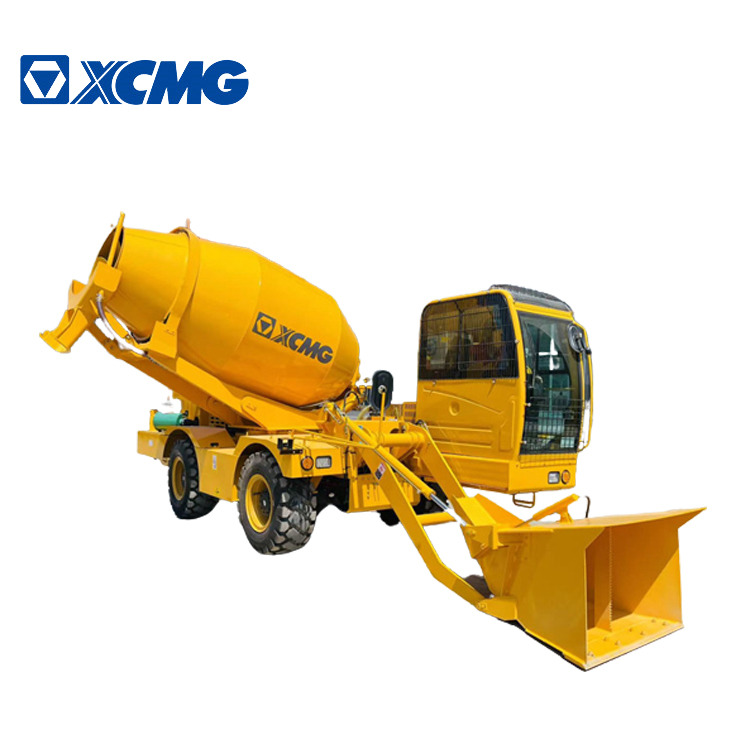 XCMG Self Loading Concrete Mixer 3.5m3 Portable Diesel Mini Small Concrete Cement Mixer for Sale - Concrete mixer: picture 2 XCMG Self Loading Concrete Mixer 3.5m3 Portable Diesel Mini Small Concrete Cement Mixer for Sale - Concrete mixer: picture 2
