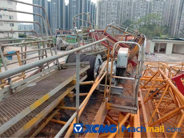 XCMG Used Construction Crane QTZ80 Potain Tower Crane For Sale - Tower crane: picture 3 XCMG Used Construction Crane QTZ80 Potain Tower Crane For Sale - Tower crane: picture 3
