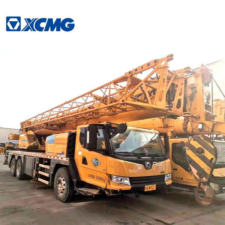 XCMG XCT35 Used 35 Ton Mobile Crane Used Crane Truck for Sale - Mobile crane: picture 1 XCMG XCT35 Used 35 Ton Mobile Crane Used Crane Truck for Sale - Mobile crane: picture 1