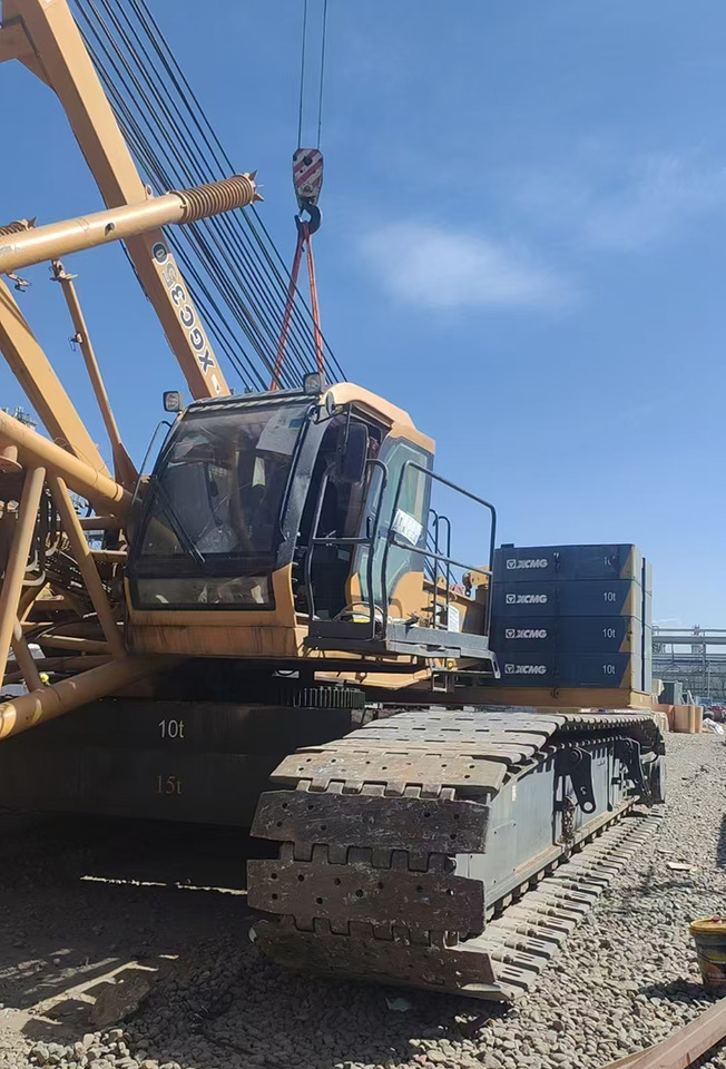 XCMG XGC300 used 300 tons crawler crane for sale - Crawler crane: picture 5 XCMG XGC300 used 300 tons crawler crane for sale - Crawler crane: picture 5